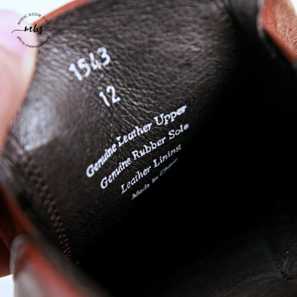 Rush By Gordon Rush Leather Loafers Brown Men‎ 12